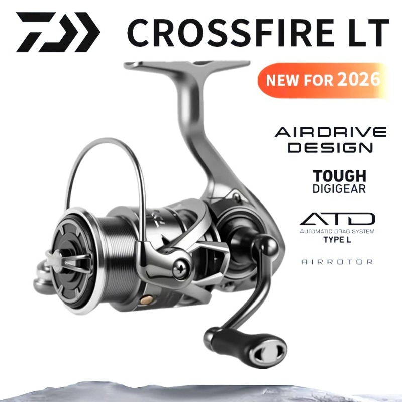 Daiwa Reel Fuego - Carrete de Pesca Giratorio DAIWA con