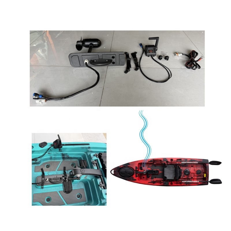 Fishing Boat Trolling Motor - Motor Eléctrico Híbrido sin Escobillas de