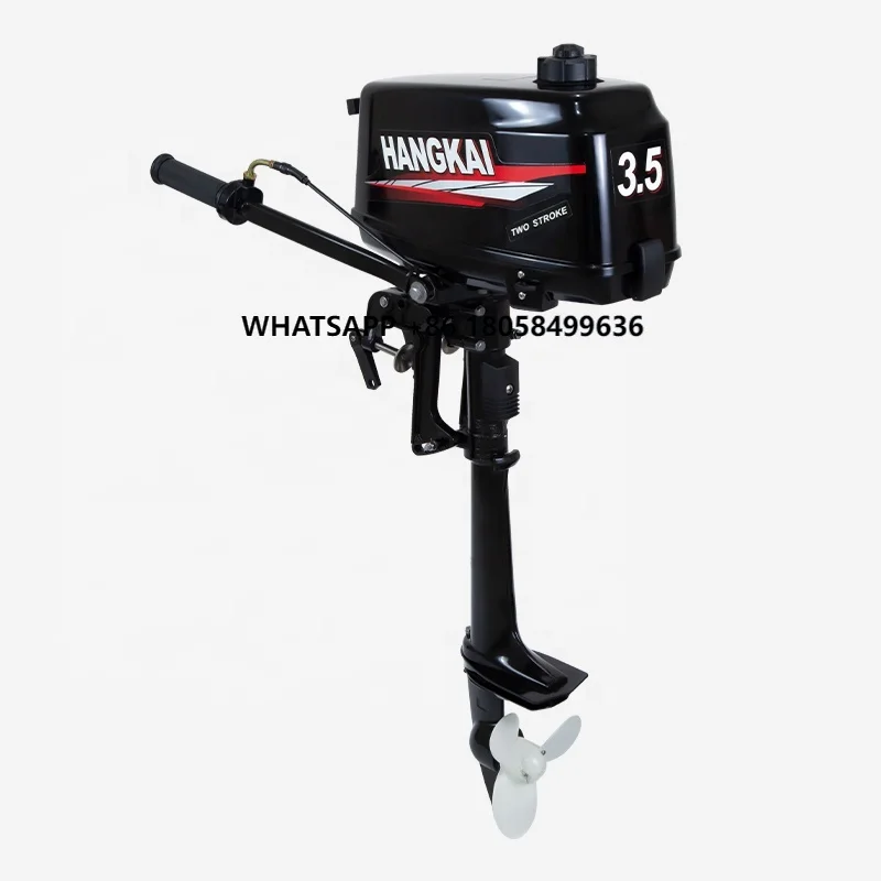 Fishing Boat Trolling Motor - Motores fueraborda HANGKAI de 3.5hp y
