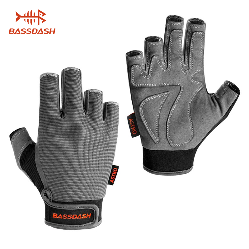 Bassdash Astro Guantes de pesc - Fishing Boat Oar reseña y precio