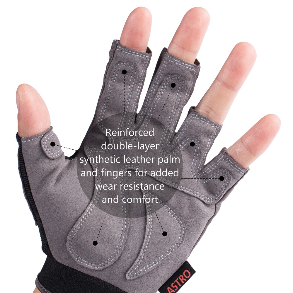 Bassdash Astro Guantes de pesc - Fishing Boat Oar reseña y precio