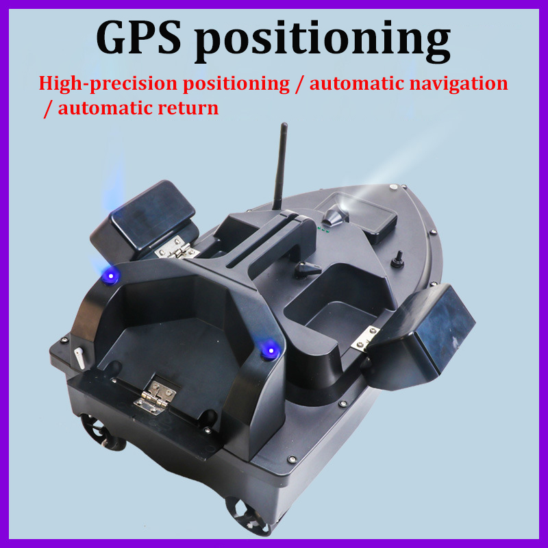 GPS RC Bait Boat buscador de p - Fishing Boat Gps reseña y precio