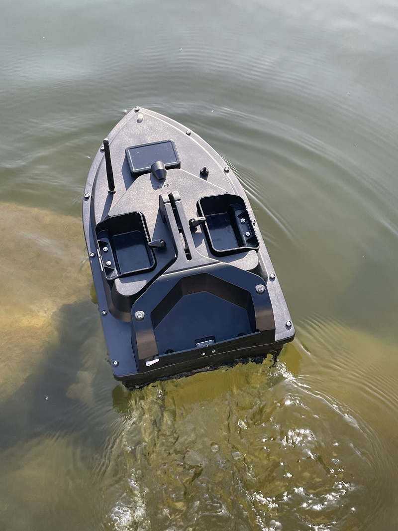GPS RC Bait Boat buscador de p - Fishing Boat Gps reseña y precio