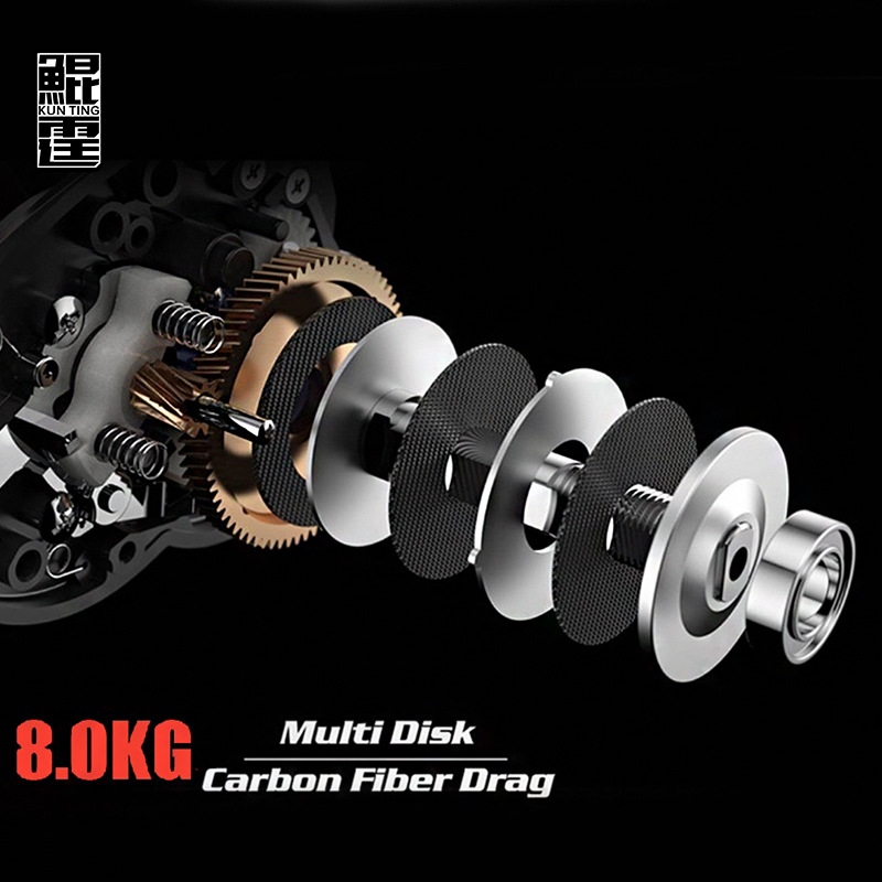 Carrete de Pesca Kunting para  - Fishing Boat Anchor reseña y precio