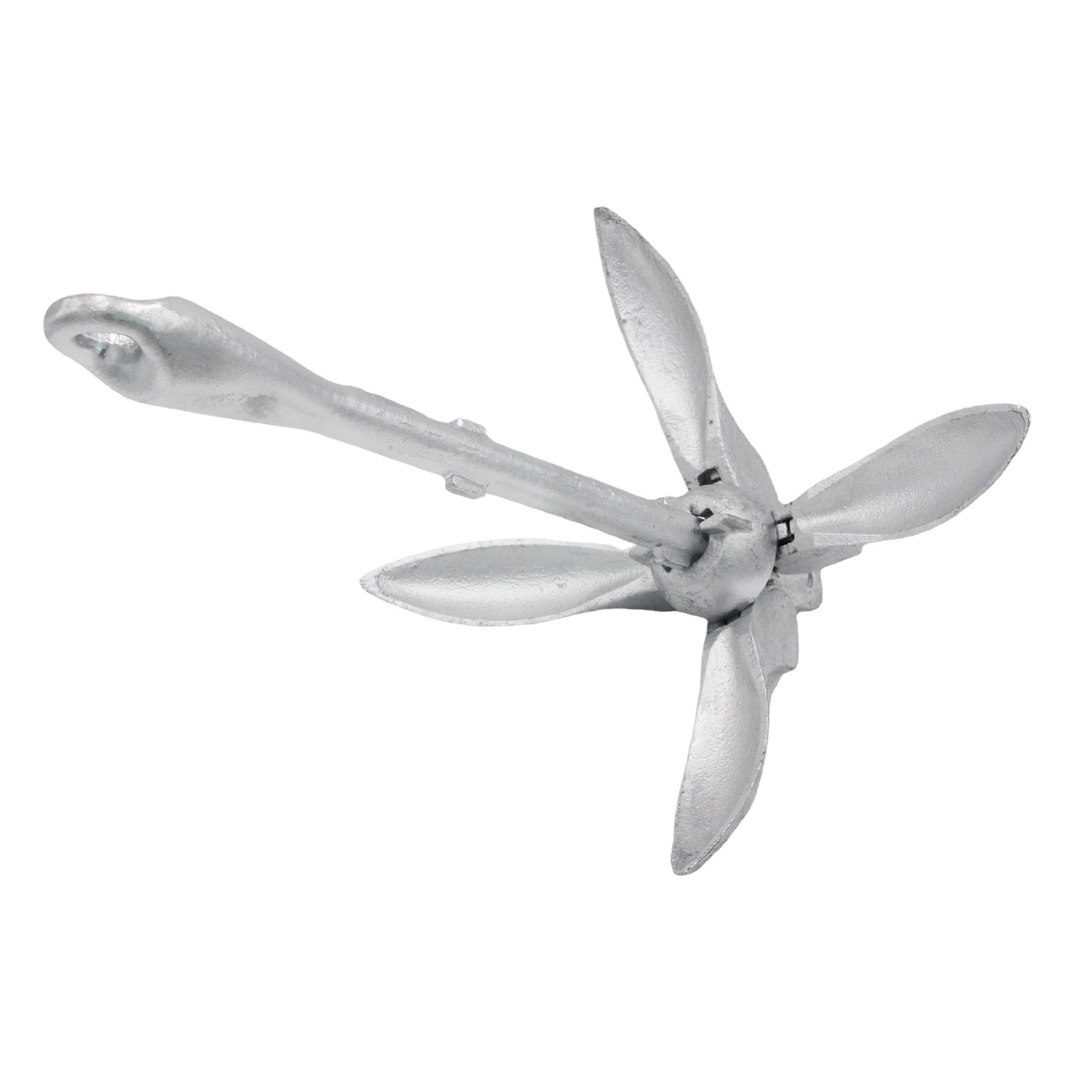 Equipo de anclaje plegable par - Fishing Boat Anchor reseña y precio