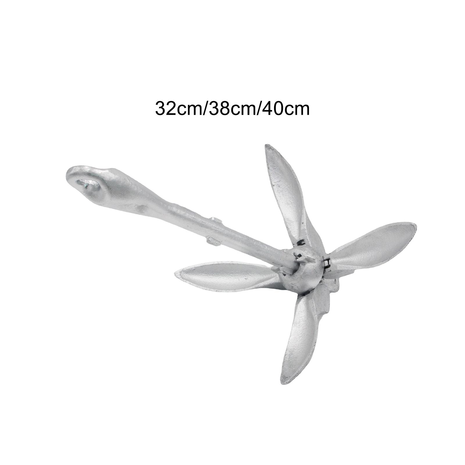 Equipo de anclaje plegable par - Fishing Boat Anchor reseña y precio
