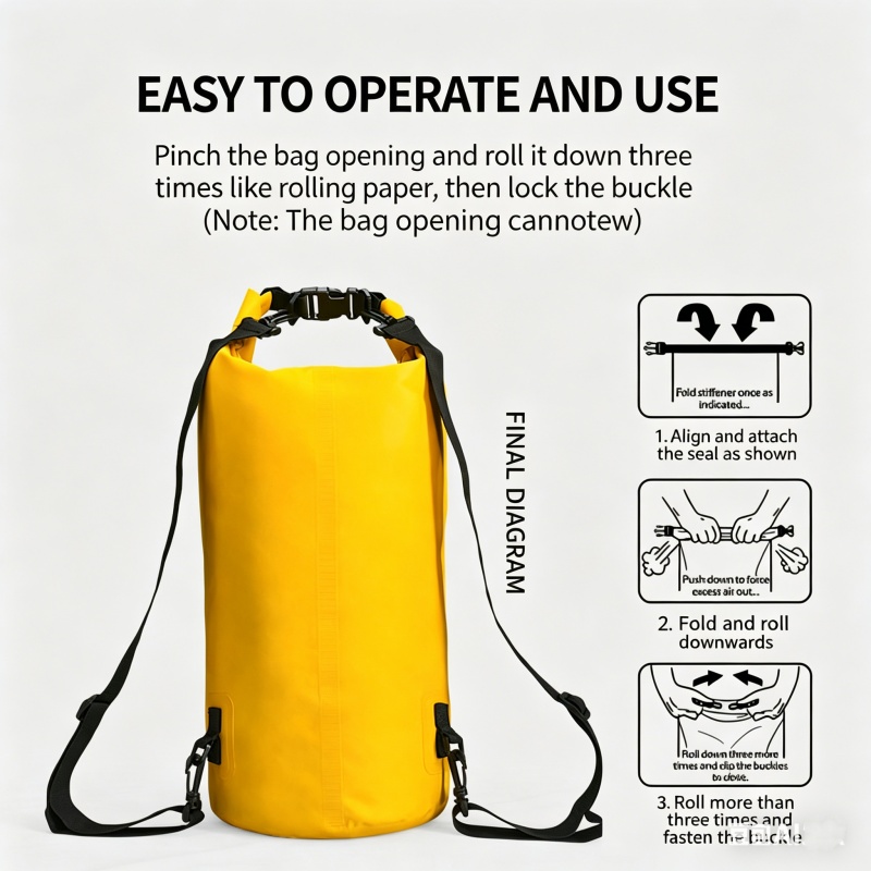 Bolsa Impermeable para Natació - Fishing Boat Oar reseña y precio