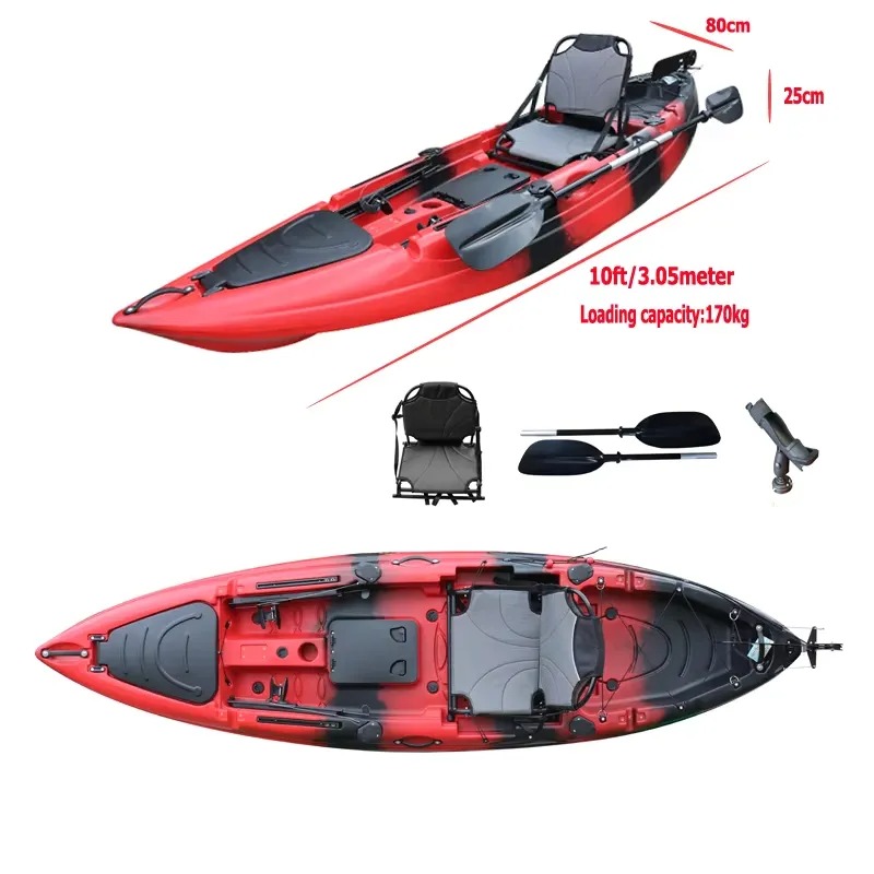 Kayak de Pesca con Asiento Ind - Fishing Boat Paddle reseña y precio