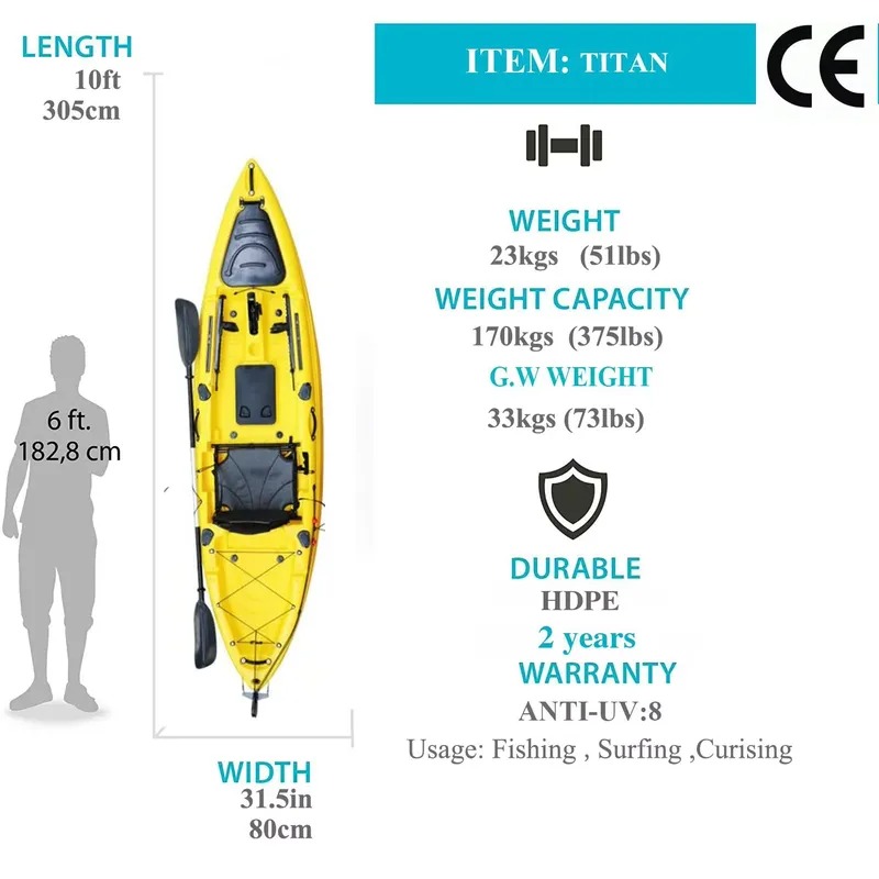 Kayak de Pesca con Asiento Ind - Fishing Boat Paddle reseña y precio