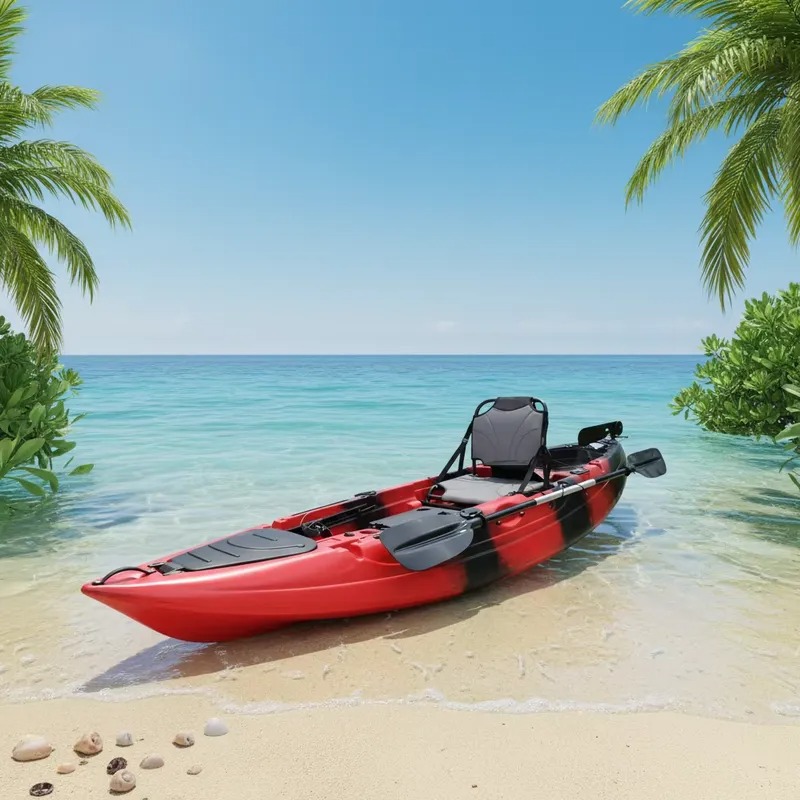 Kayak de Pesca con Asiento Ind - Fishing Boat Paddle reseña y precio