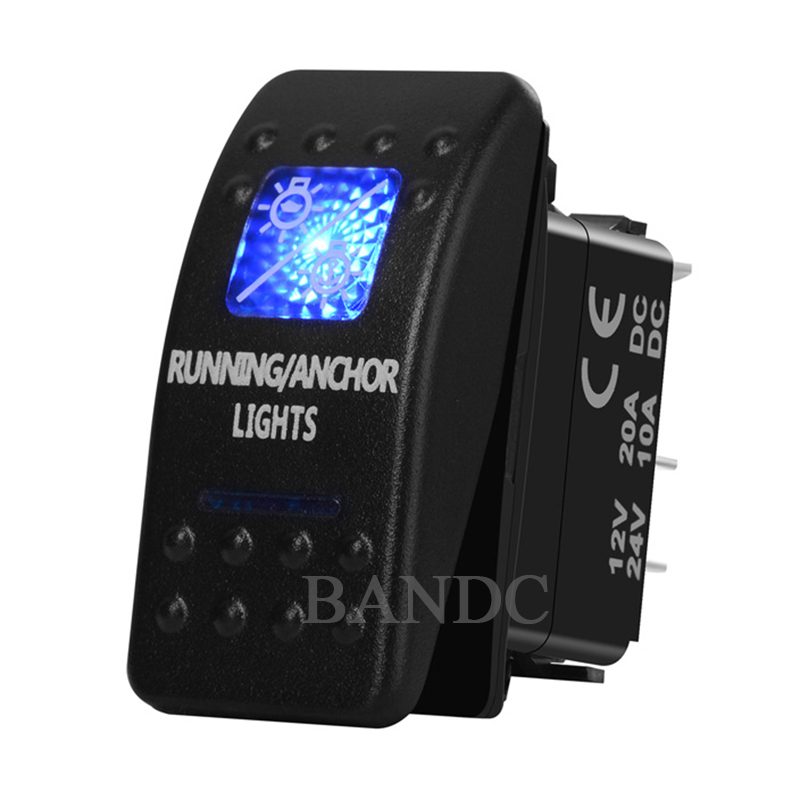 Interruptor basculante de luz  - Fishing Boat Navigation Light reseña y precio