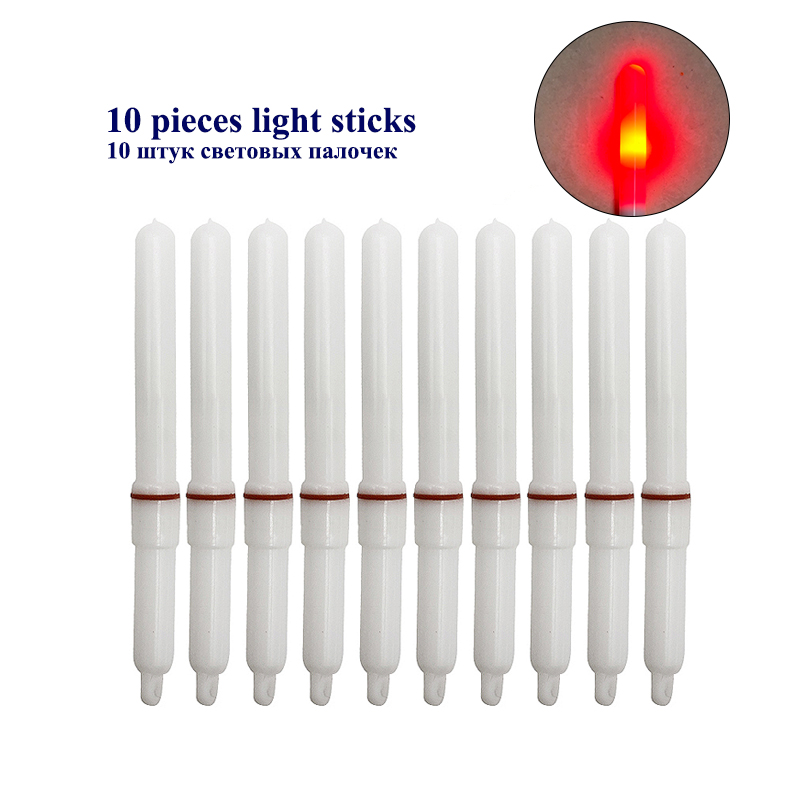 10 Uds. Varillas luminosas elé - Fishing Boat Oar reseña y precio