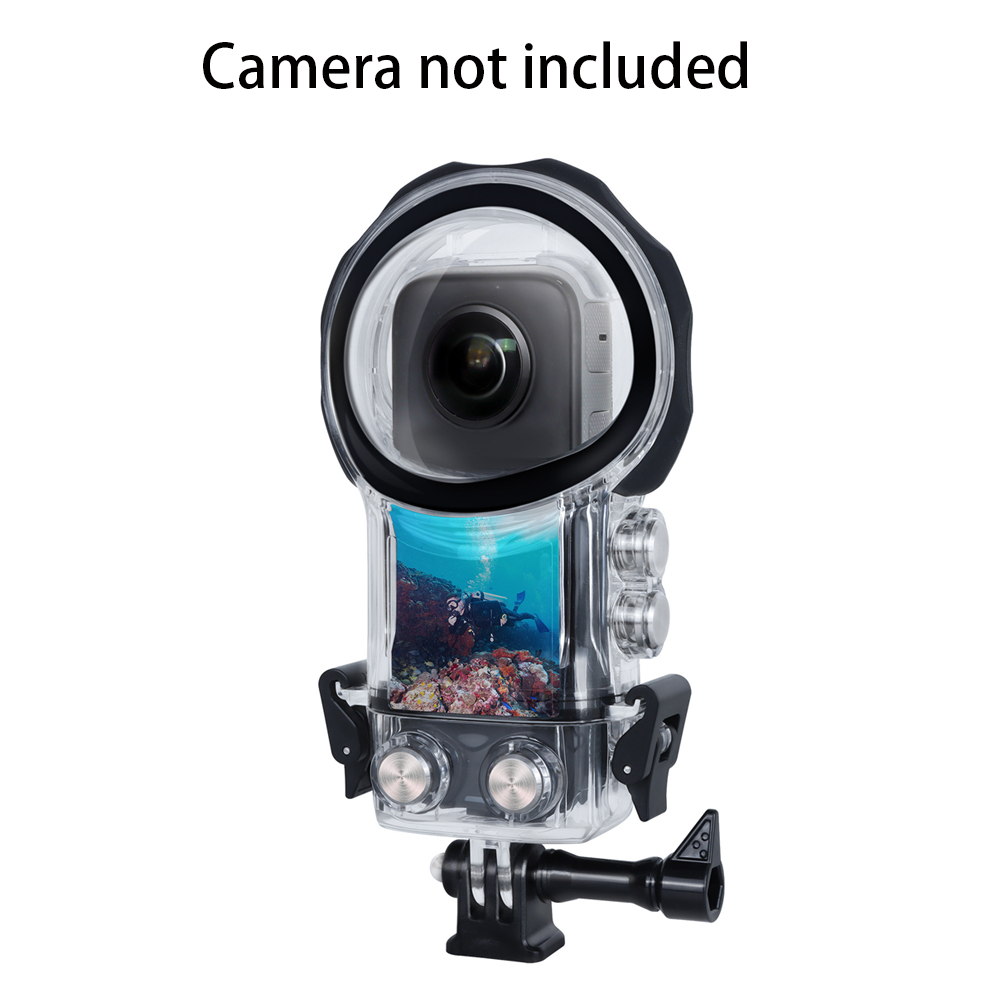 Carcasa de buceo para insta360 - Fishing Boat Cover reseña y precio